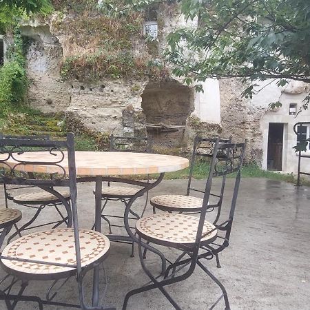 Troglo Entre Caves Et Chateaux Montlouis-sur-Loire Eksteriør billede