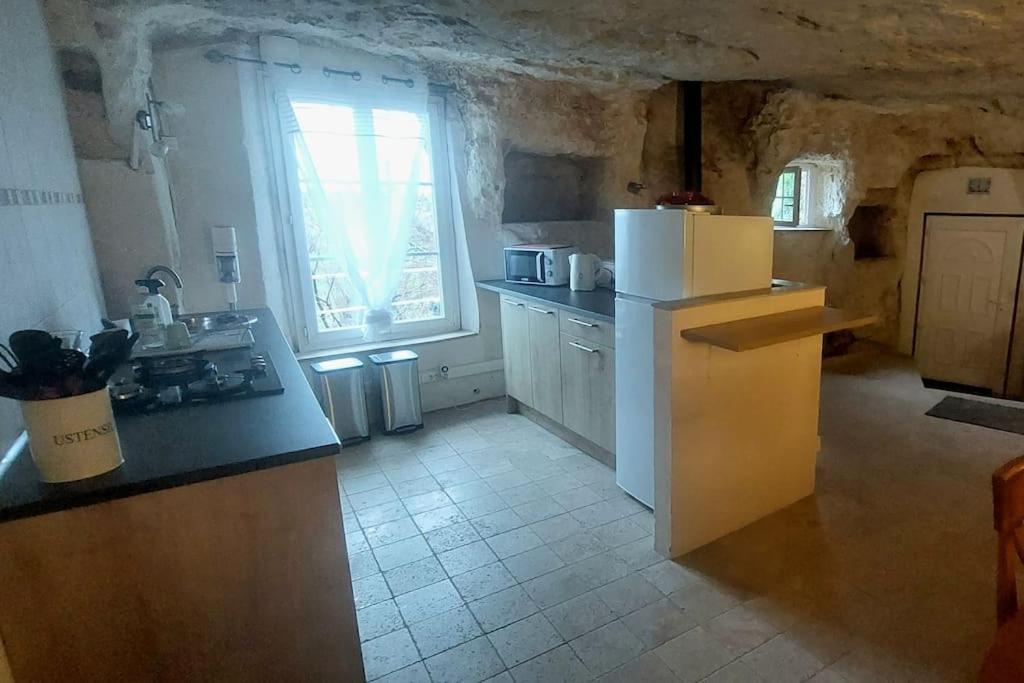 Troglo Entre Caves Et Chateaux Montlouis-sur-Loire Eksteriør billede