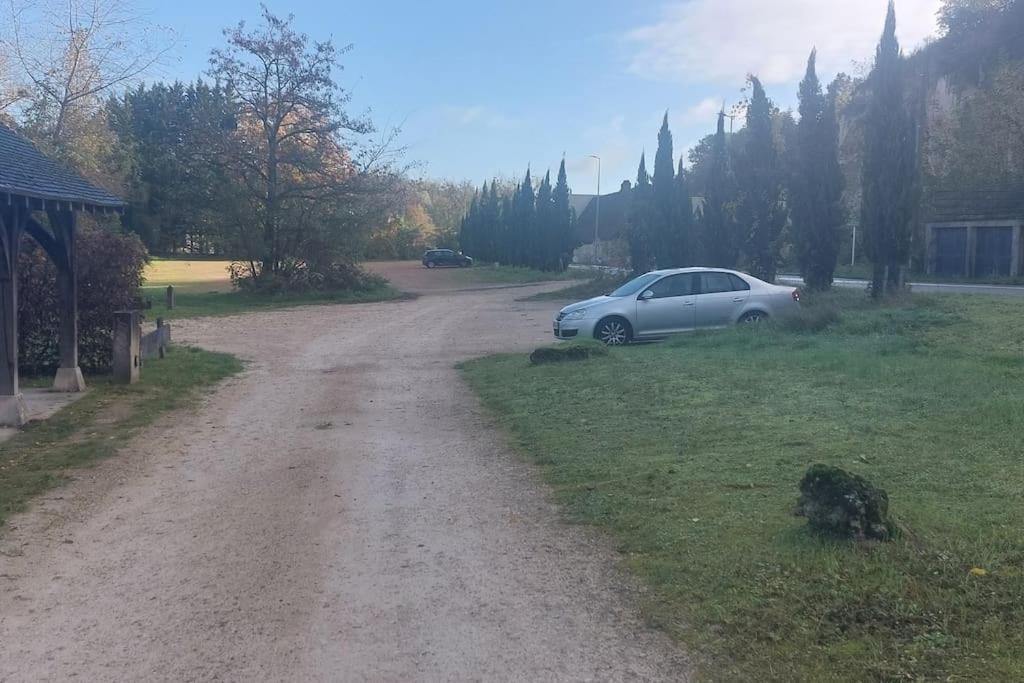 Troglo Entre Caves Et Chateaux Montlouis-sur-Loire Eksteriør billede
