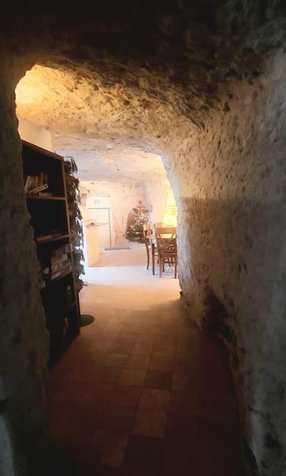Troglo Entre Caves Et Chateaux Montlouis-sur-Loire Eksteriør billede
