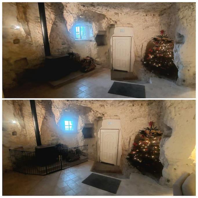 Troglo Entre Caves Et Chateaux Montlouis-sur-Loire Eksteriør billede