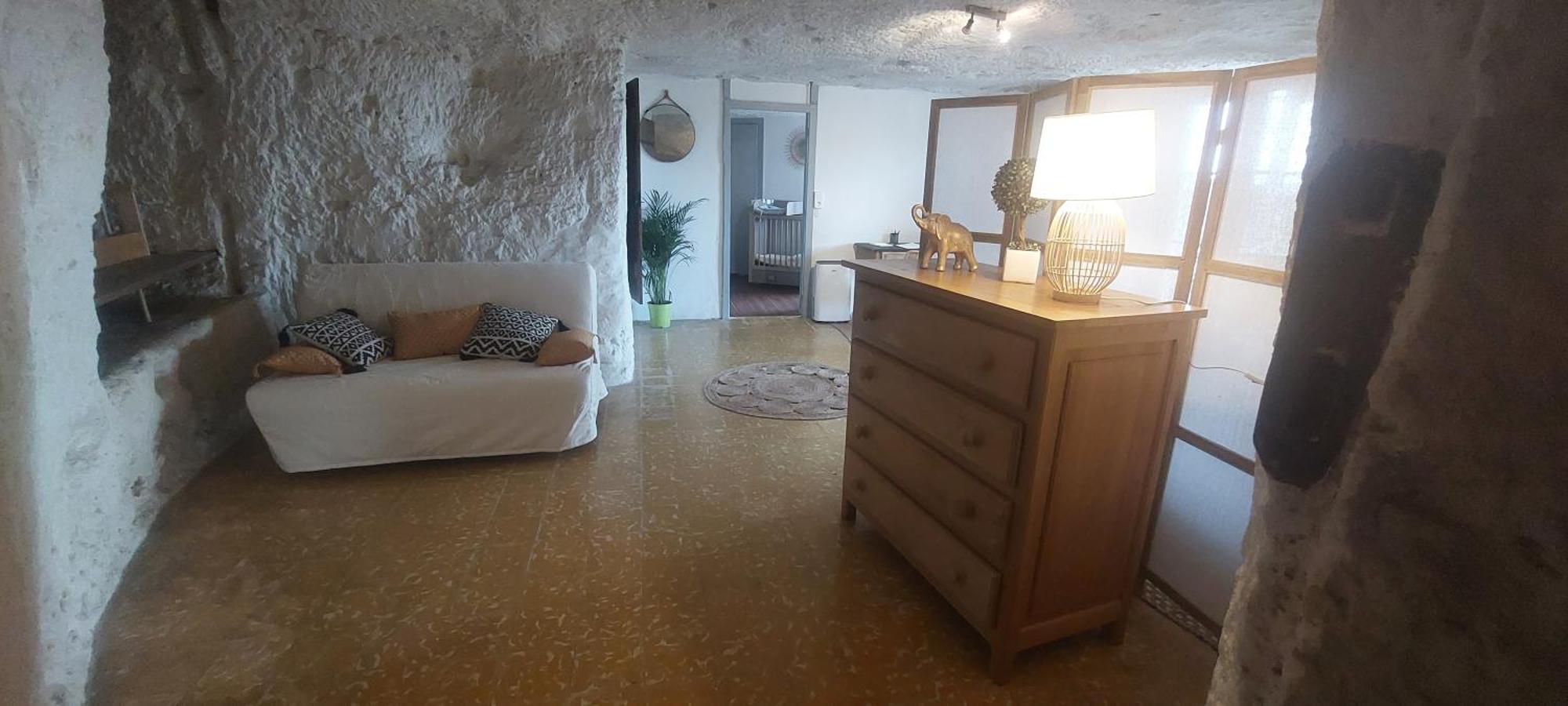 Troglo Entre Caves Et Chateaux Montlouis-sur-Loire Eksteriør billede