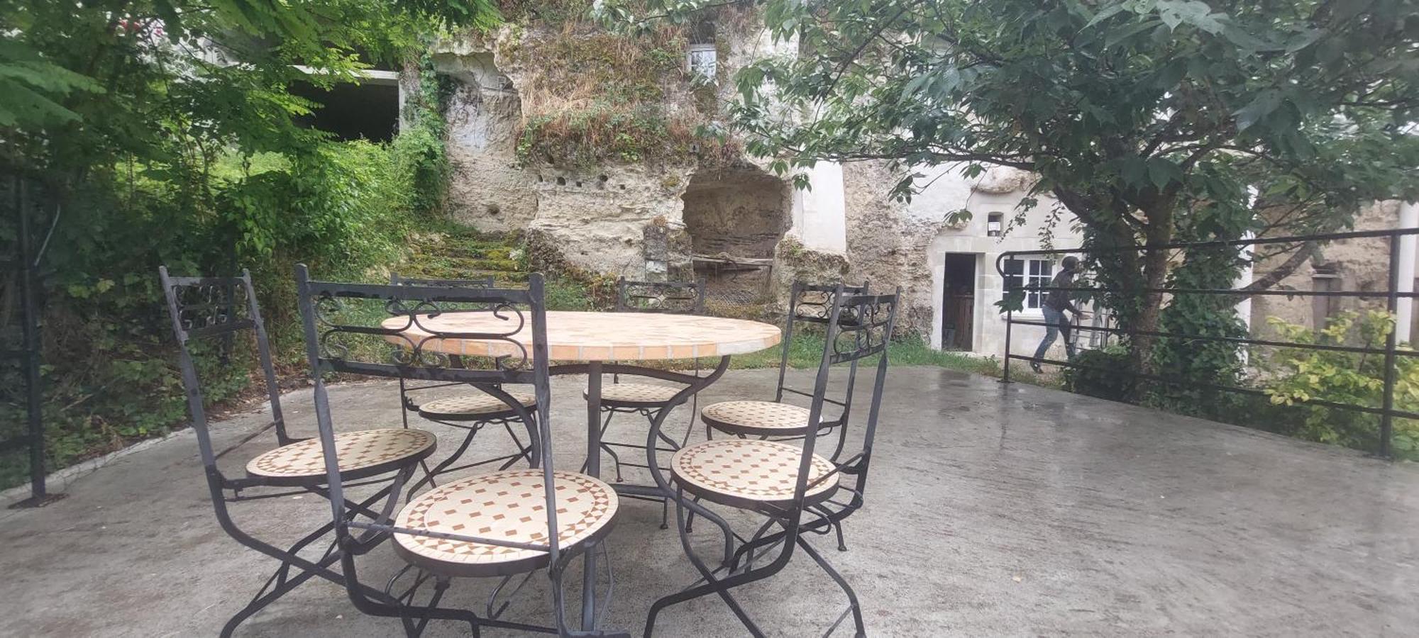 Troglo Entre Caves Et Chateaux Montlouis-sur-Loire Eksteriør billede